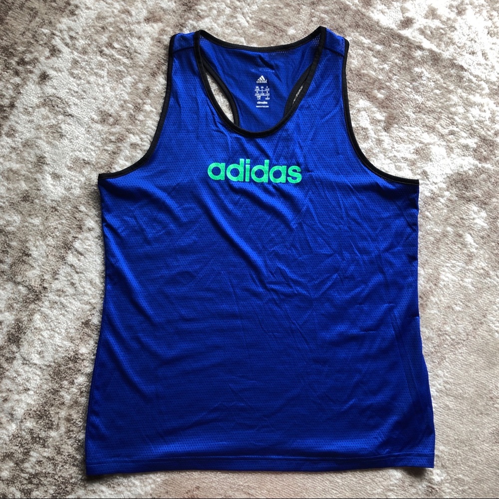 Adidas Jersey Tank Size L